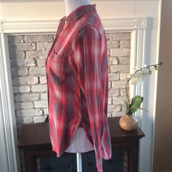 4/$25 Denim Supply Ralph Lauren Lightweight Shirt - Picture 6 of 8